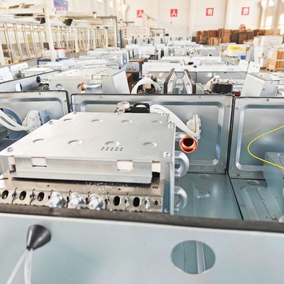 24Kw ওয়াল হ্যাং গ্যাস ফায়ারড কনডেন্সিং বয়লার স্টেইনলেস স্টীল ওয়াল মাউন্ট করা গ্যাস বয়লার