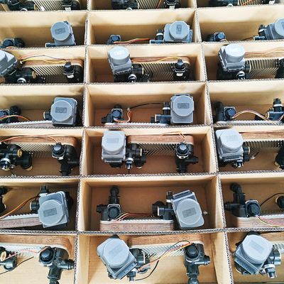 24kw 40kw টাচ স্ক্রীন গ্যাস কম্বি বয়লার ওয়াল মাউন্ট করা বৈদ্যুতিক কম্বি বয়লার