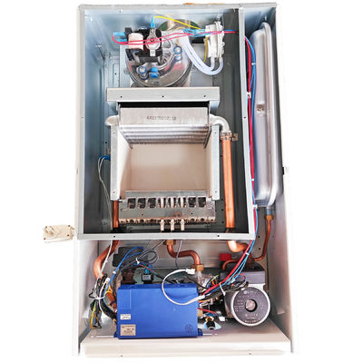 ব্লু ওয়াল মাউন্ট গ্যাস বয়লার 26KW ডুয়াল ফাংশন ওয়াল মাউন্ট করা প্রাকৃতিক গ্যাস বয়লার
