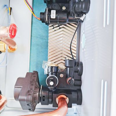 ডুয়াল ফাংশন গ্যাস ওয়াল হ্যাং বয়লার হোম 20kw গ্যাস বা এলপিজি কম্বি বয়লার