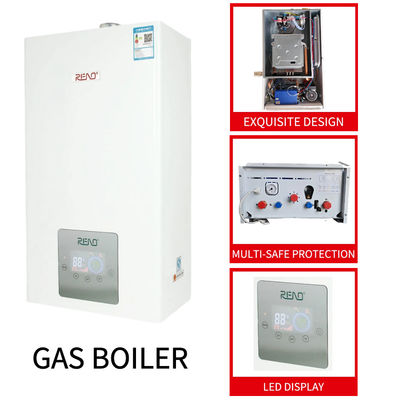 20-24KW ওয়াল মাউন্ট গ্যাস বয়লার শক্তি সঞ্চয়কারী ওয়াল হ্যাং কনডেনসিং বয়লার