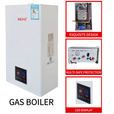 32-42KW ওয়াল হ্যাং গ্যাস বয়লার শক্তি সঞ্চয়কারী ওয়াল হ্যাং কনডেনসিং কম্বি বয়লার