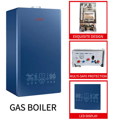 32-42KW ওয়াল হ্যাং গ্যাস বয়লার শক্তি সঞ্চয়কারী ওয়াল হ্যাং কনডেনসিং কম্বি বয়লার