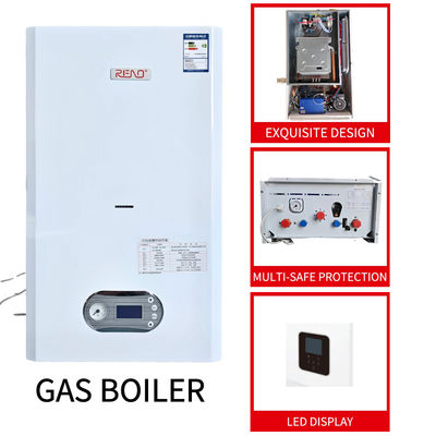 32-42KW ওয়াল হ্যাং গ্যাস বয়লার শক্তি সঞ্চয়কারী ওয়াল হ্যাং কনডেনসিং কম্বি বয়লার