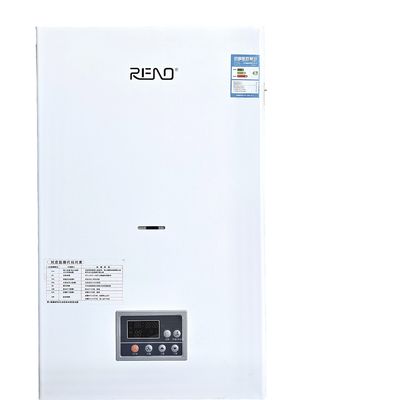 হোটেল ওয়াল মাউন্ট গ্যাস বয়লার 32-40kw গৃহস্থালি গ্যাস কেন্দ্রীয় গরম করার বয়লার