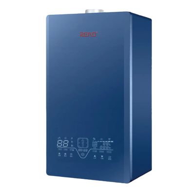 20-42Kw দেয়াল ঝুলন্ত গ্যাস চুলা জন্য গরম এবং স্নান শক্তি সংরক্ষণ কালো ক্ষেত্রে